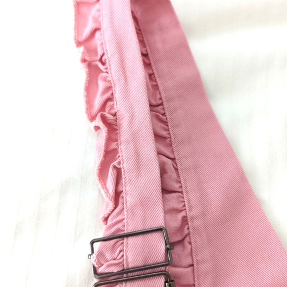 Pink Heart Valentine Romper Overalls - Picture 10 of 10